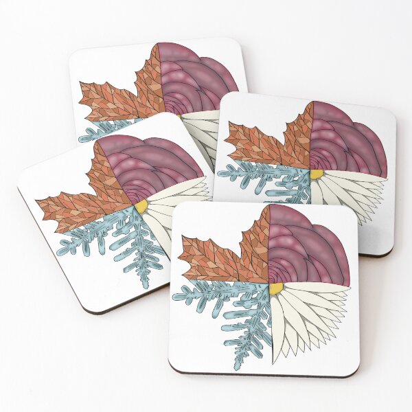 Item preview, Four seasons designed and sold by LassieFish.