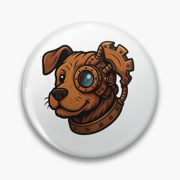 Item preview, Cyber Pup Design  designed and sold by RadioSticker.