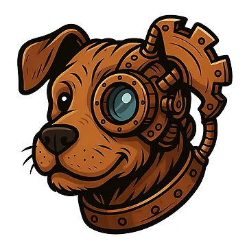 Artwork thumbnail, Cyber Pup Design  by RadioSticker