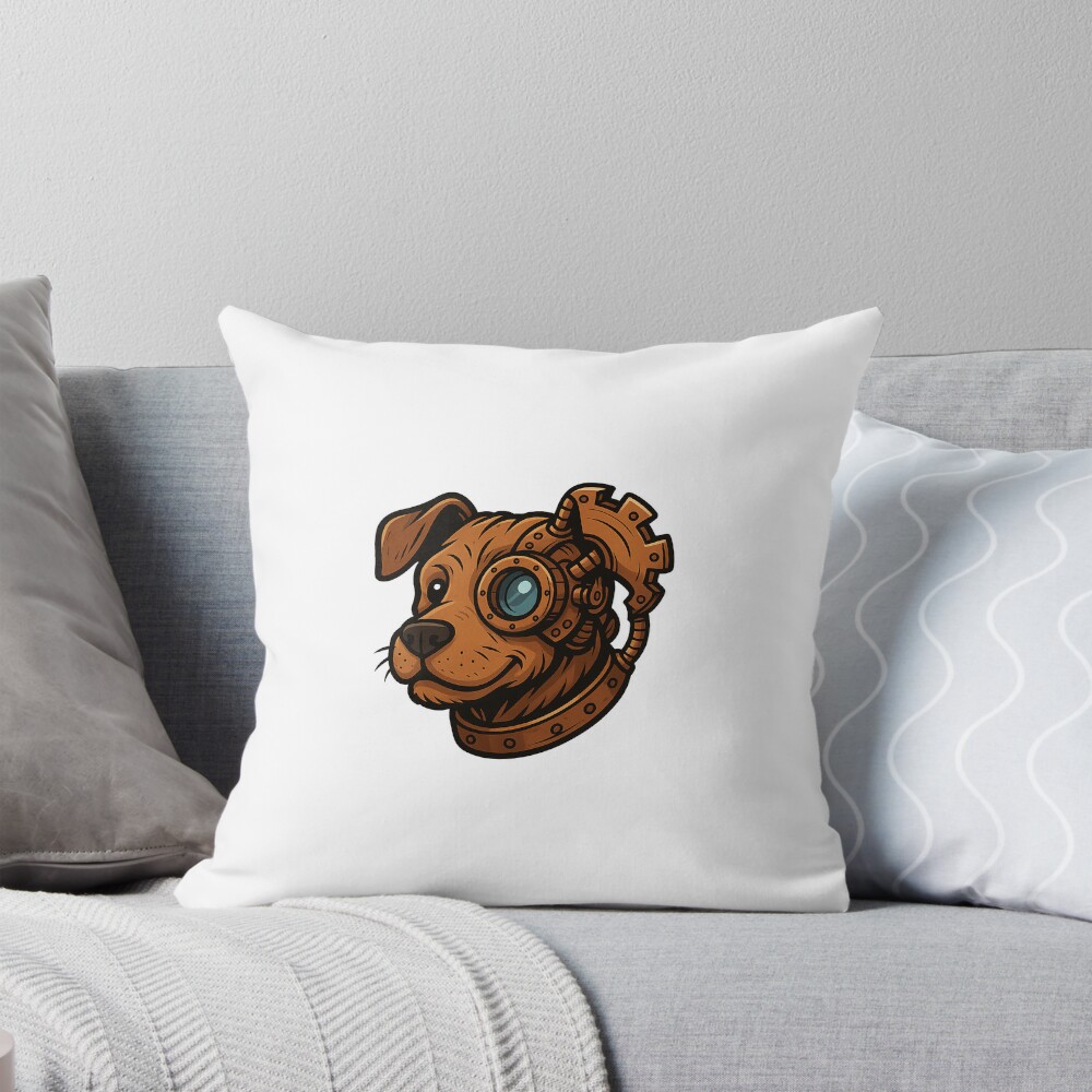 Item preview, Throw Pillow designed and sold by RadioSticker.