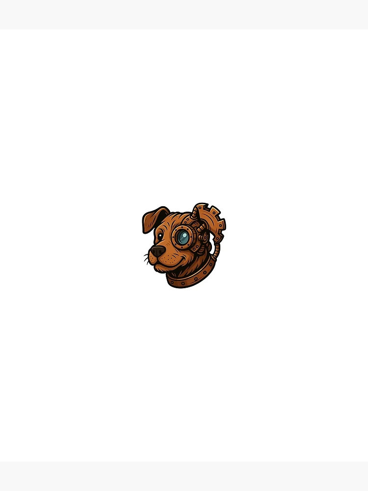 Thumbnail 3 of 3, Backpack, Cyber Pup Design  designed and sold by RadioSticker.
