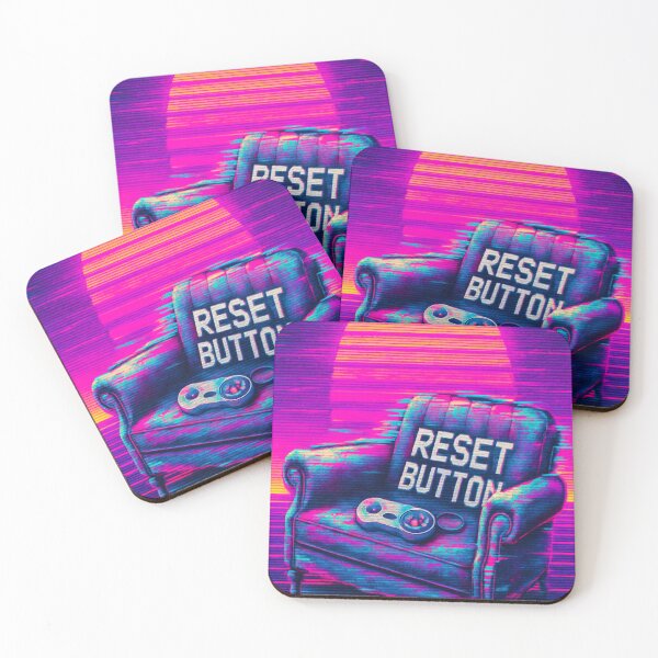 Item preview, Emotional Reset Station - Gamer Therapy Pixel Art designed and sold by TONSNAP.
