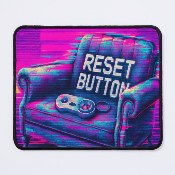 Item preview, Emotional Reset Station - Gamer Therapy Pixel Art designed and sold by TONSNAP.