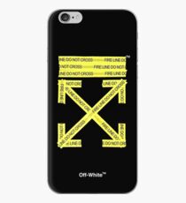 Off-White Firetape Arrows iPhone Case