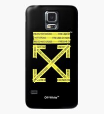 Off-White Firetape Arrows Case/Skin for Samsung Galaxy