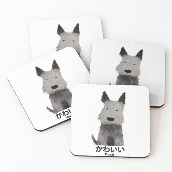 Item preview,  Kawai puppy for Mug/Bag/Home Deco/ Accessories designed and sold by OliveLeaf ART STUDIO.