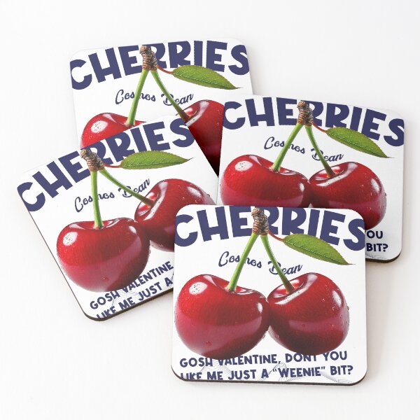 Item preview, Cherry Infusion – Sweet and Juicy Fruit Design designed and sold by Bigohobi.