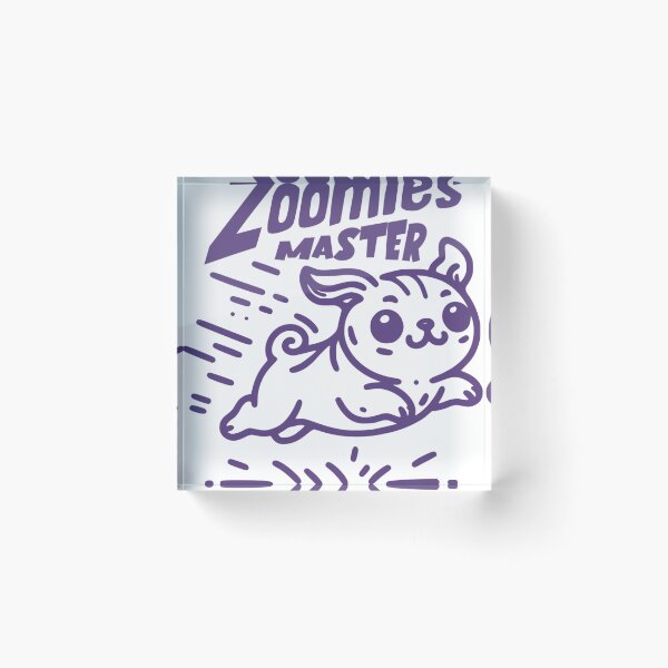 Item preview, Zoomies master designed and sold by The French Potato .