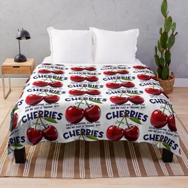 Item preview, Cherry Infusion – Sweet and Juicy Fruit Design designed and sold by Bigohobi.