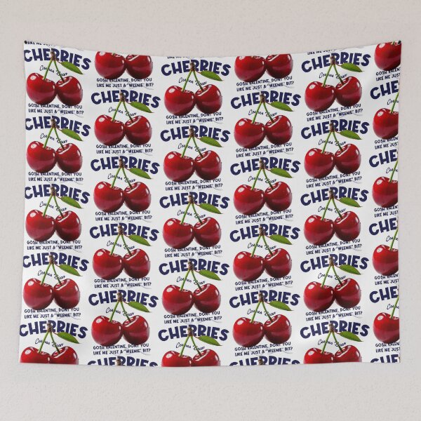 Item preview, Cherry Infusion – Sweet and Juicy Fruit Design designed and sold by Bigohobi.