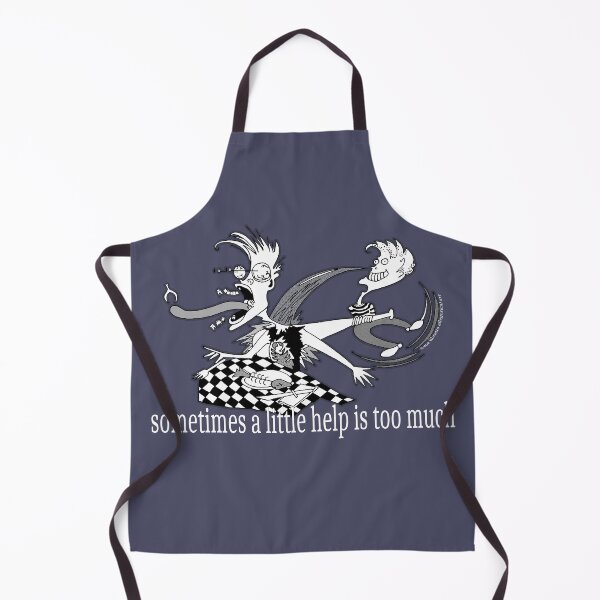 Item preview, Sometimes a Little Help is Too Much designed and sold by Affordable Allegories.