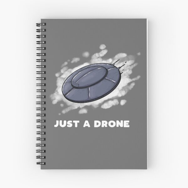 Item preview, UFO Just a Drone  designed and sold by GoblinCommander.