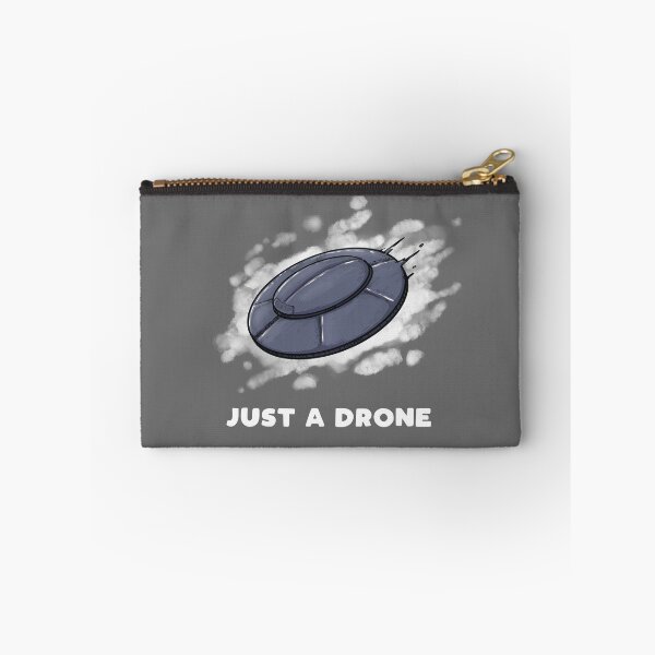 Item preview, UFO Just a Drone  designed and sold by GoblinCommander.