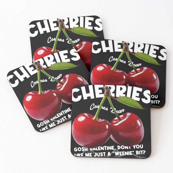 Item preview, Cherry Infusion – Sweet and Juicy Fruit Design designed and sold by Bigohobi.