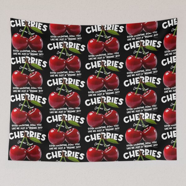 Item preview, Cherry Infusion – Sweet and Juicy Fruit Design designed and sold by Bigohobi.