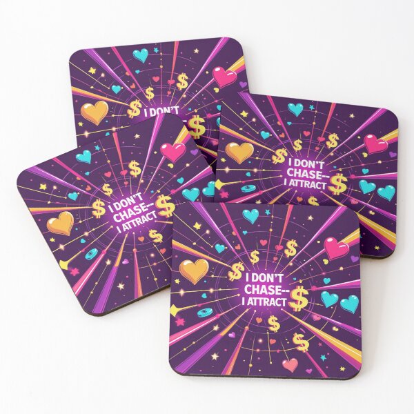 Item preview, Magnetic Manifestation: Hearts, Stars & Wealth designed and sold by Vibrant Threads.