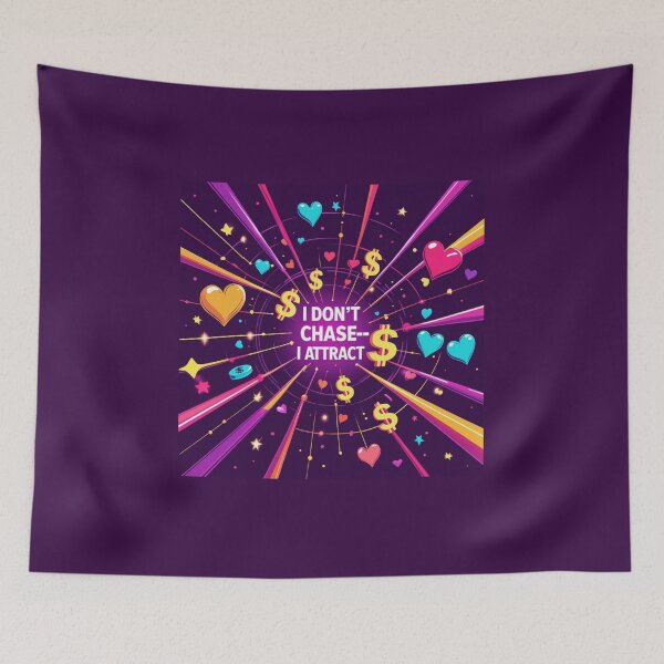 Item preview, Magnetic Manifestation: Hearts, Stars & Wealth designed and sold by Vibrant Threads.