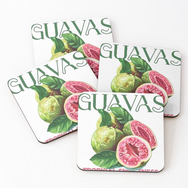 Item preview, Guava Bliss – Tropical and Fresh Fruit Design designed and sold by Bigohobi.