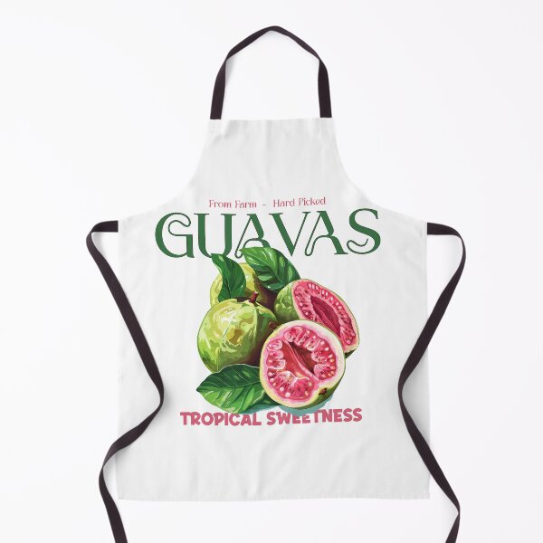 Item preview, Guava Bliss – Tropical and Fresh Fruit Design designed and sold by Bigohobi.