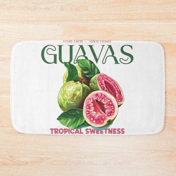 Item preview, Guava Bliss – Tropical and Fresh Fruit Design designed and sold by Bigohobi.