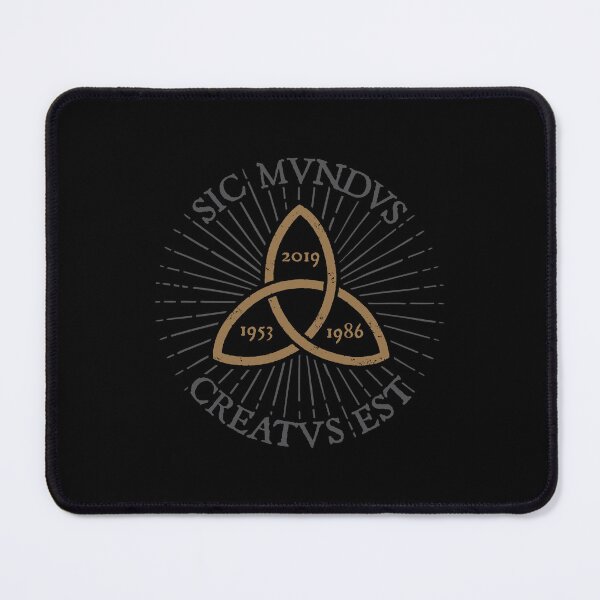 Item preview, SIC MUNDUS CREATUS EST Dark TV designed and sold by GritFX.