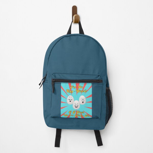 Item preview, I'm So Egg-Cited And I Just Can't Hide It! Funny Eggs designed and sold by AASparksDesigns.