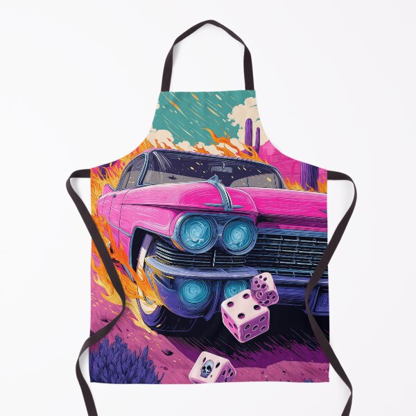 Item preview, Flaming Pink Cadillac in the Desert designed and sold by pkvorakorn.
