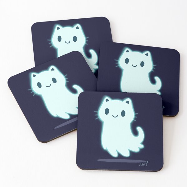 Item preview, Spectral Purring designed and sold by Poky6666.