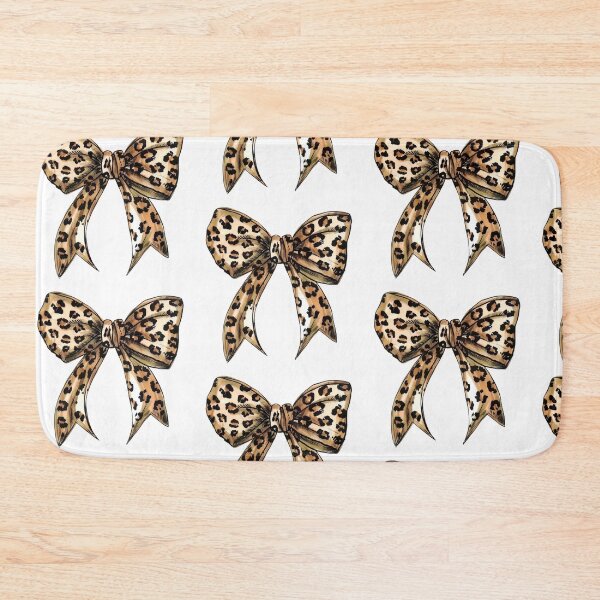 Item preview, Leopard Print Bow – Chic and Wild Ribbon Design designed and sold by Bigohobi.