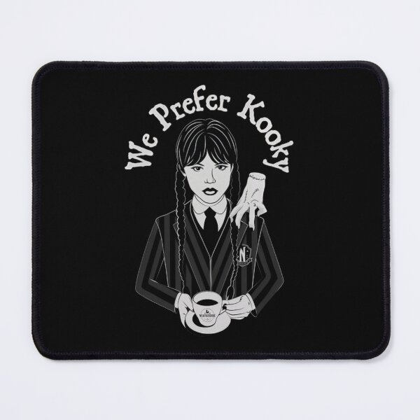 Item preview, Wednesday & Thing We Prefer Kooky designed and sold by covuyed.