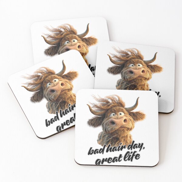 Item preview, Highland Cow PNG – Shaggy Cute Farm Animal T Shirt, Mug, Wall Art designed and sold by TheNyneShop.