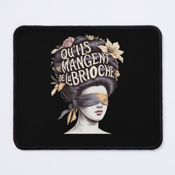 Item preview, Marie Antoinette Queen of France LET THEM EAT CAKE designed and sold by trendyzcom.