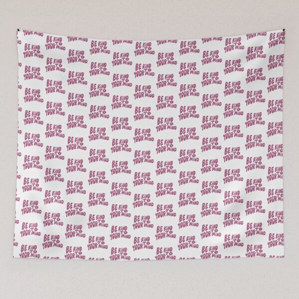 Item preview, Be kind to your mind designed and sold by pinkyfish1010.