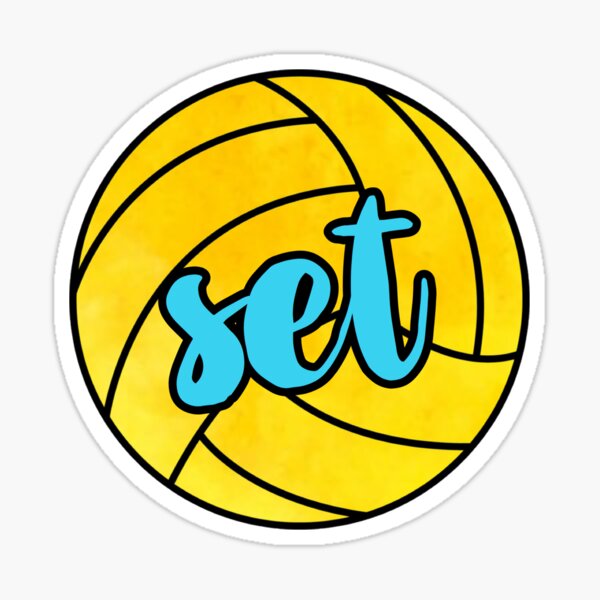 Water Polo Set Sticker