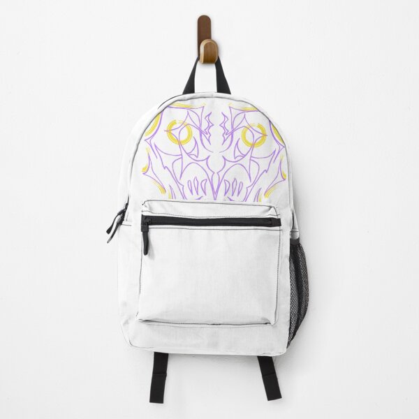 Item preview, Purple Yellow Punk Metal Emo Design designed and sold by innardsout.