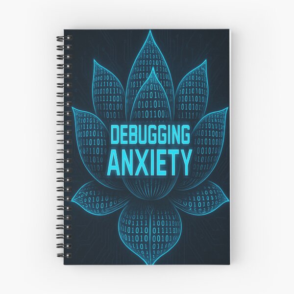 Item preview, Debug Your Mind - Coder Mental Health Patch designed and sold by TONSNAP.