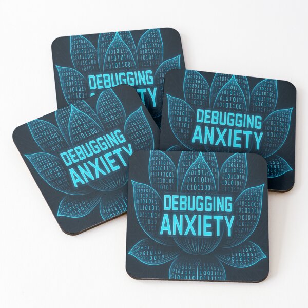 Item preview, Debug Your Mind - Coder Mental Health Patch designed and sold by TONSNAP.