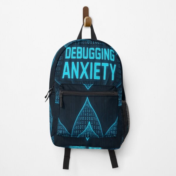 Item preview, Debug Your Mind - Coder Mental Health Patch designed and sold by TONSNAP.
