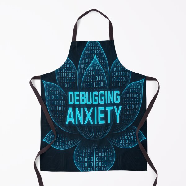 Item preview, Debug Your Mind - Coder Mental Health Patch designed and sold by TONSNAP.