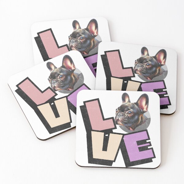 Item preview, Frenchie Love designed and sold by The French Potato .