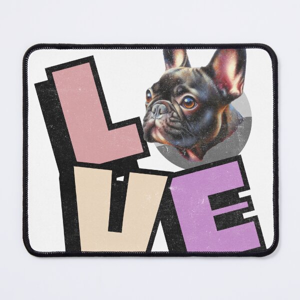 Item preview, Frenchie Love designed and sold by The French Potato .