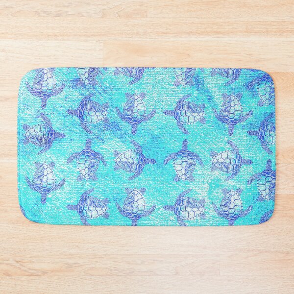 Item preview, Blue Sea Turtles  designed and sold by LevyAmanda.