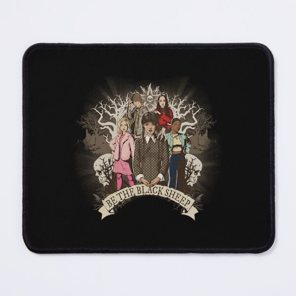 Item preview, Wednesday Be The Black Sheep Group designed and sold by covuyed.