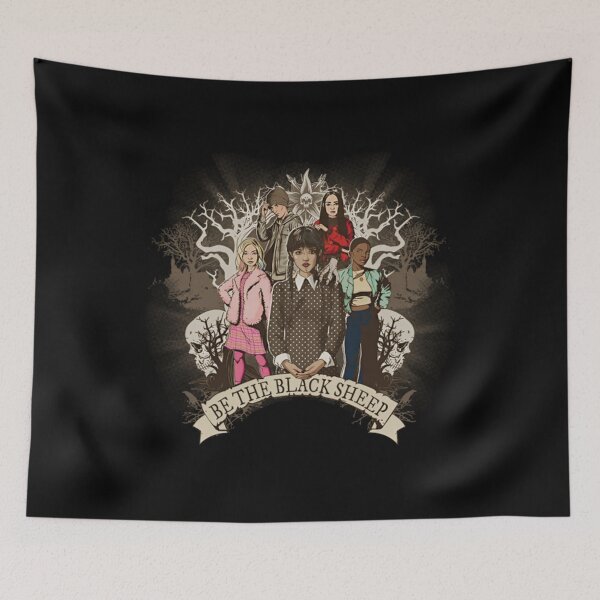 Item preview, Wednesday Be The Black Sheep Group designed and sold by covuyed.