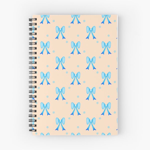 Item preview, Seamless Blue Ribbon Bow Pattern for Fabric and Wallpaper designed and sold by chorstudio.