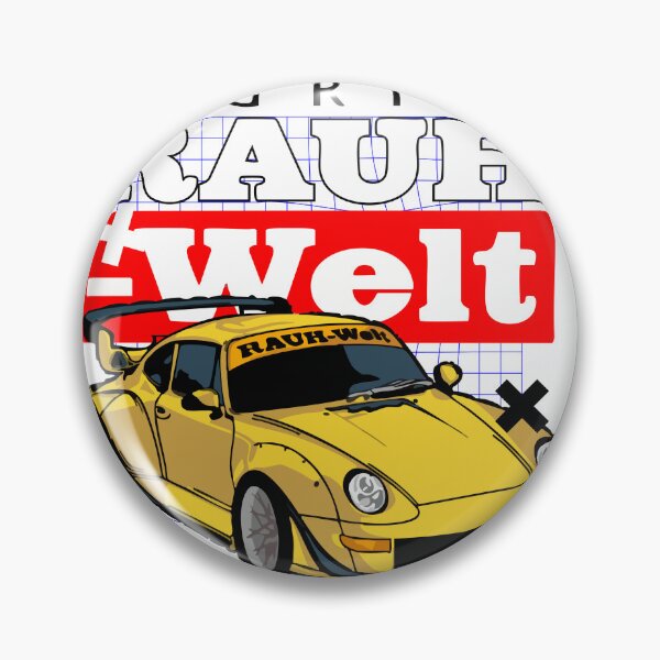 Item preview, Rauh-Welt Begriff – Widebody Porsche Art designed and sold by Bigohobi.