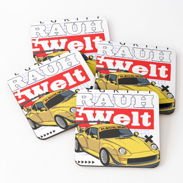Item preview, Rauh-Welt Begriff – Widebody Porsche Art designed and sold by Bigohobi.