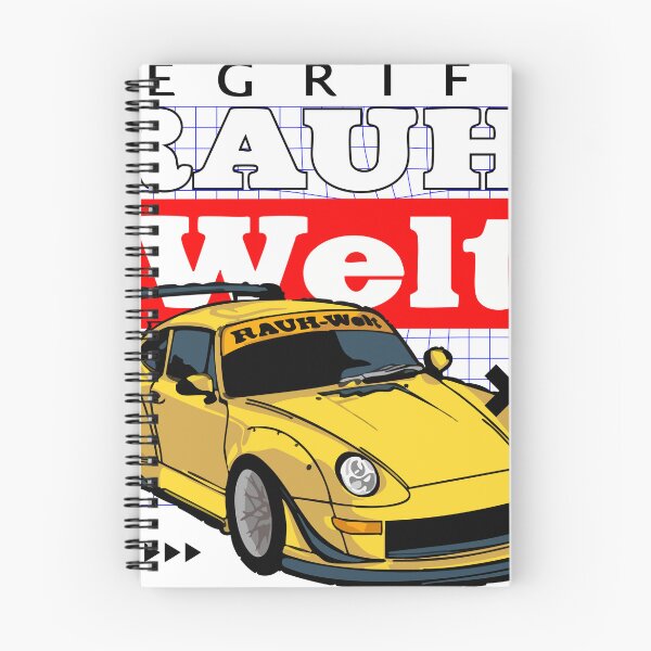 Item preview, Rauh-Welt Begriff – Widebody Porsche Art designed and sold by Bigohobi.