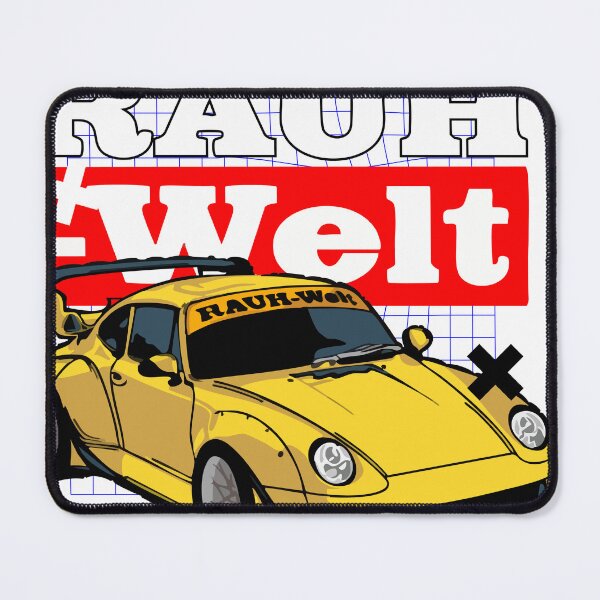 Item preview, Rauh-Welt Begriff – Widebody Porsche Art designed and sold by Bigohobi.