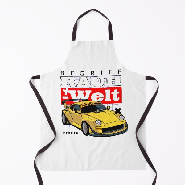 Item preview, Rauh-Welt Begriff – Widebody Porsche Art designed and sold by Bigohobi.